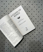 a clash of kings a song of ice and fire series book 2 by george r r martin